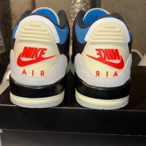 Air Jordan 3 retro ‘Rare Air’ NWT. Size 8 men’s - Picture 9 of 13